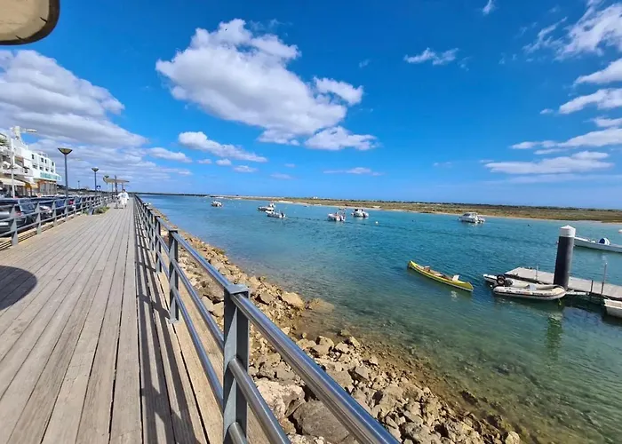 アパート Vista Mar カバナス・デ・タビラ