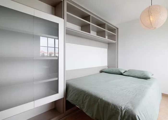 アパート Vista Mar カバナス・デ・タビラ