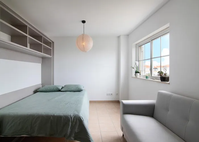 アパート Vista Mar カバナス・デ・タビラ